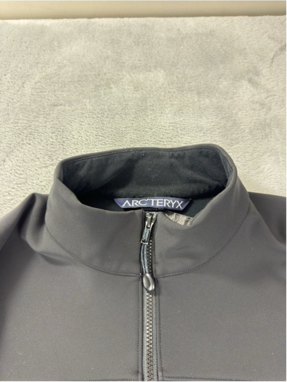 Vintage Arc'teryx Men's Size Large Gamma SV Polartec Softshell Jacket Y2K Black - Picture 7 of 16